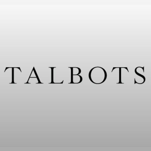 Talbots Women's Purple Deep V-Neck Long Sleeve Sweatshirt - Picture 11 of 11